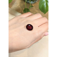 10.18 Ct. Rhodolite Garnet from Tanzania Life Style