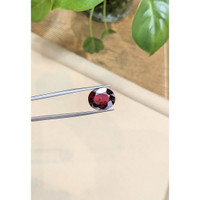 10.18 Ct. Rhodolite Garnet from Tanzania Life Style