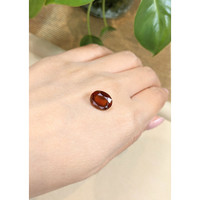 5.76 Ct. Hessonite Garnet from Madagascar Life Style