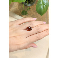 5.76 Ct. Hessonite Garnet from Madagascar Life Style