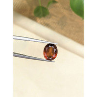 5.76 Ct. Hessonite Garnet from Madagascar Life Style