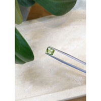 2.05 Ct. Peridot from Burma (Myanmar) Life Style