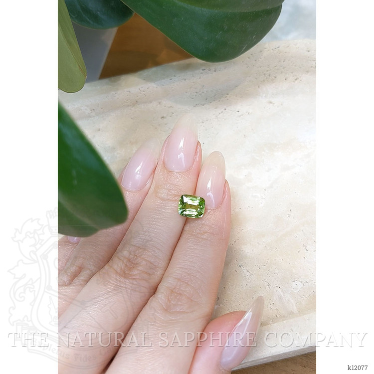 2.05 Ct. Peridot from Burma (Myanmar)