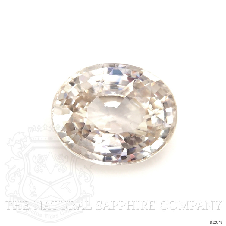 4.36 Ct. Zircon from Ceylon (Sri Lanka)