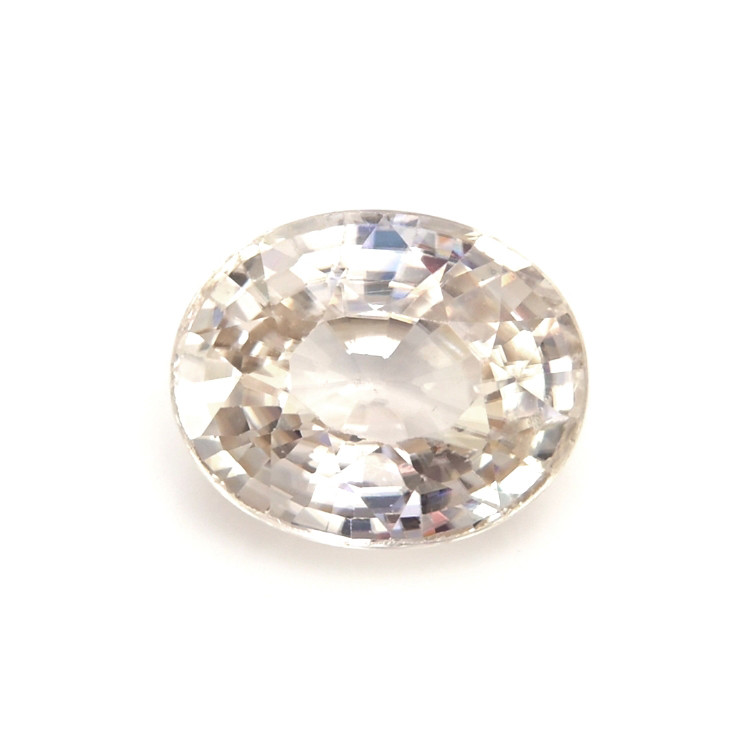 4.36 Ct. Zircon from Ceylon (Sri Lanka)