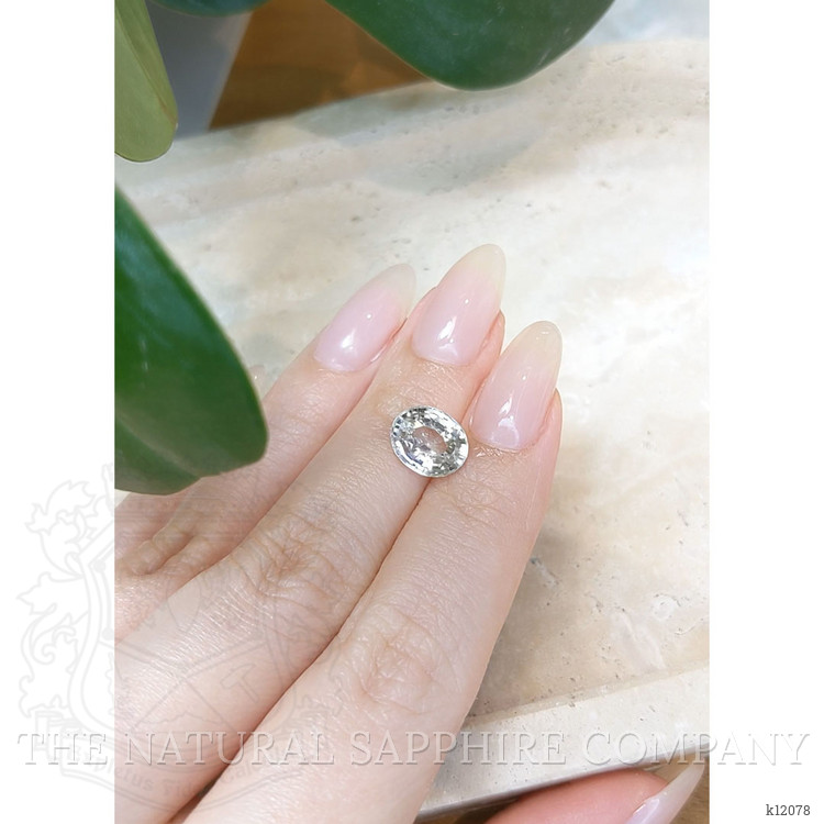 4.36 Ct. Zircon from Ceylon (Sri Lanka)