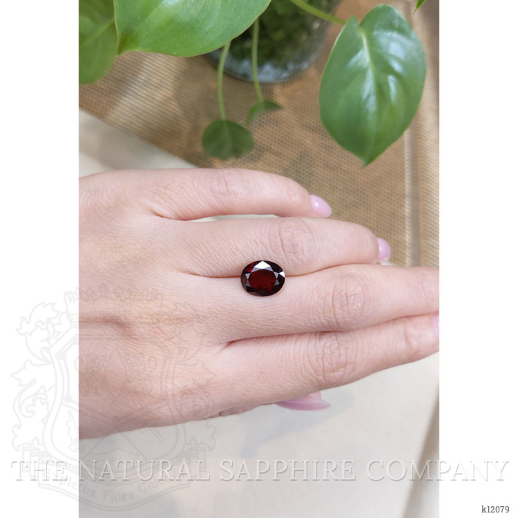 3.82 Ct. Garnet from Madagascar