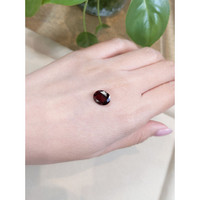 3.82 Ct. Garnet from Madagascar Life Style