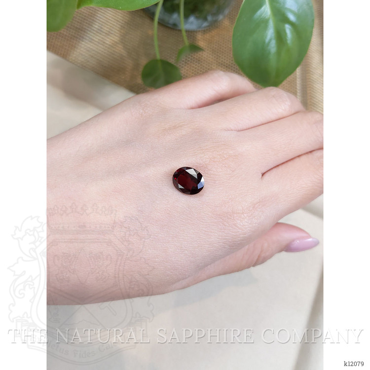 3.82 Ct. Garnet from Madagascar
