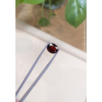 3.82 Ct. Garnet from Madagascar Life Style