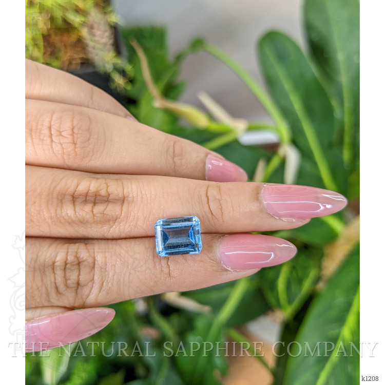 4.21 Ct. Topaz from Brazil