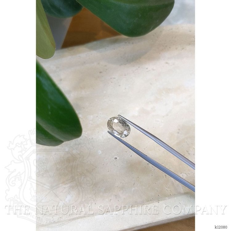 4.93 Ct. Zircon from Ceylon (Sri Lanka)