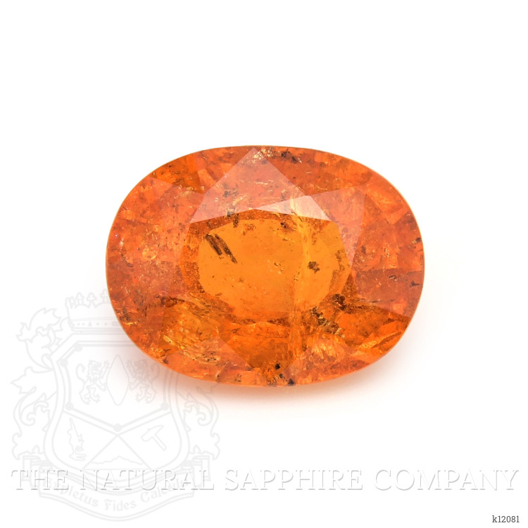 10.06 Ct. Spessartite Garnet from Tanzania