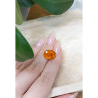 10.06 Ct. Spessartite Garnet from Tanzania Life Style