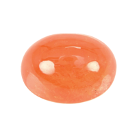 9.30 Ct. Cabochon Spessartite Garnet from Tanzania Video