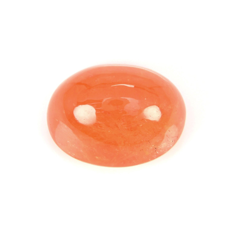 9.30 Ct. Cabochon Spessartite Garnet from Tanzania