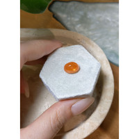 9.30 Ct. Cabochon Spessartite Garnet from Tanzania Life Style