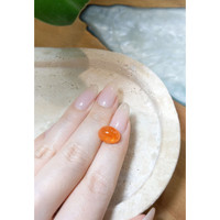 9.30 Ct. Cabochon Spessartite Garnet from Tanzania Life Style