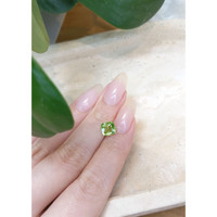 1.56 Ct. Peridot from Burma (Myanmar) Life Style