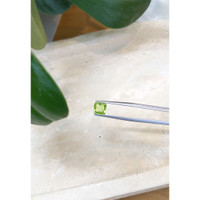 1.56 Ct. Peridot from Burma (Myanmar) Life Style