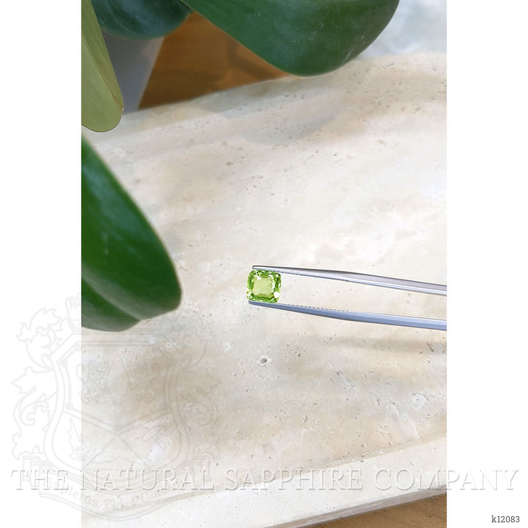 1.56 Ct. Peridot from Burma (Myanmar)
