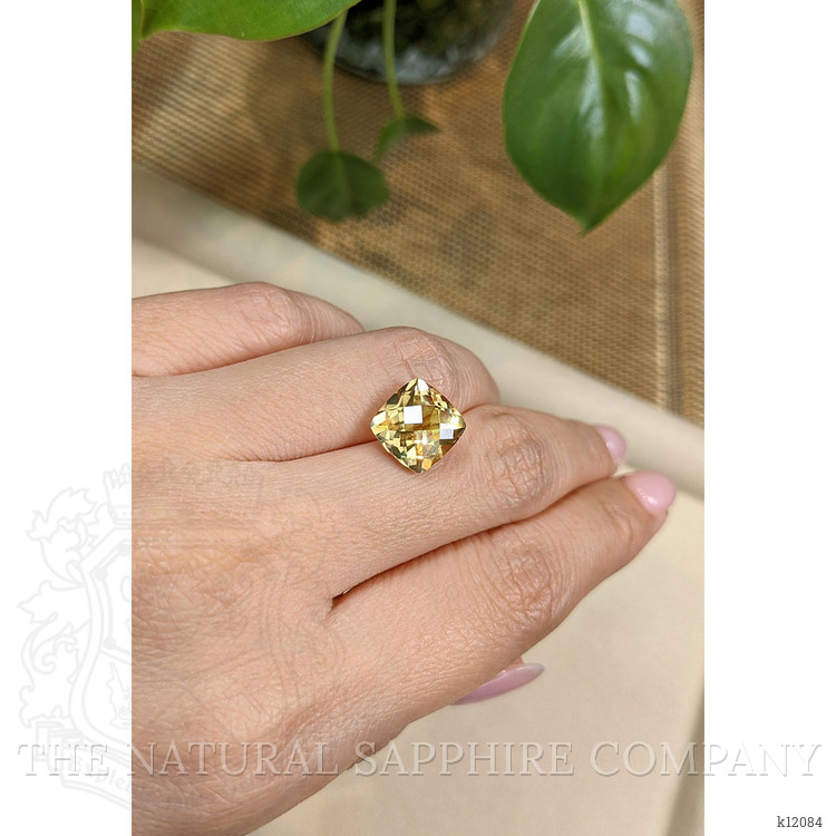 4.39 Ct. Citrine from Brazil