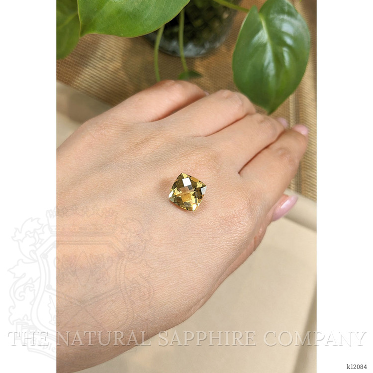 4.39 Ct. Citrine from Brazil