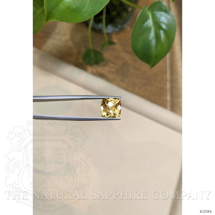 4.39 Ct. Citrine from Brazil