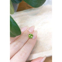 2.40 Ct. Peridot from Burma (Myanmar) Life Style