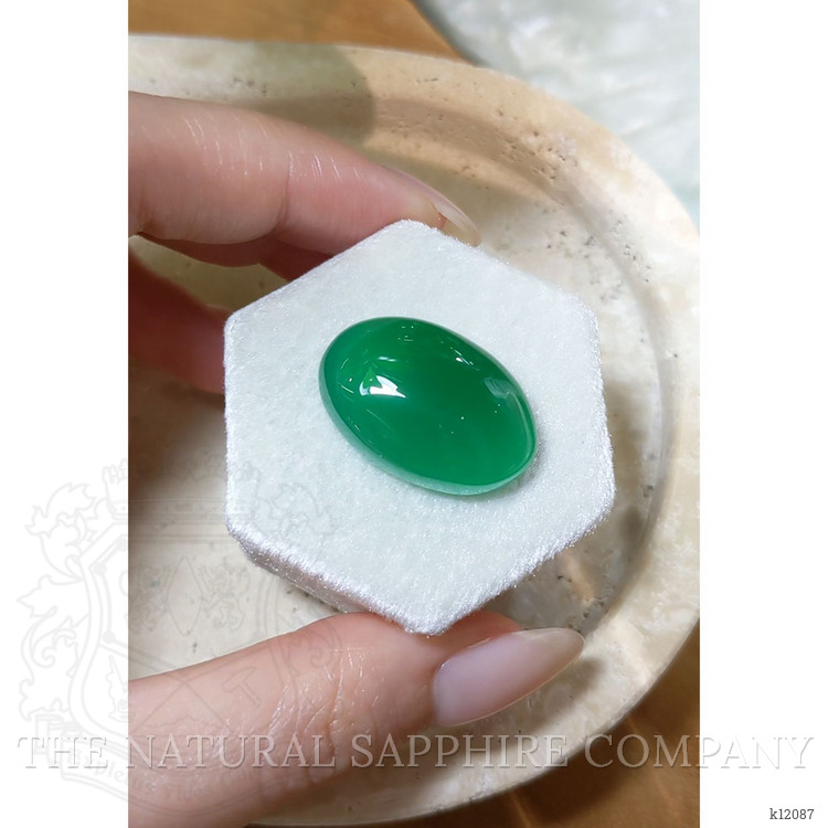 31.06 Ct. Cabochon Agate from Brazil