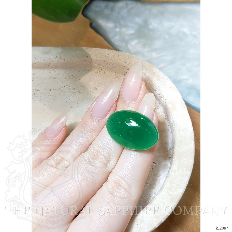 31.06 Ct. Cabochon Agate from Brazil