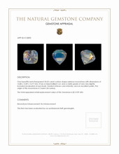 20.03 Ct. Moonstone from Ceylon (Sri Lanka) Appraisal