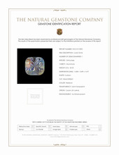 20.03 Ct. Moonstone from Ceylon (Sri Lanka) Scan Report
