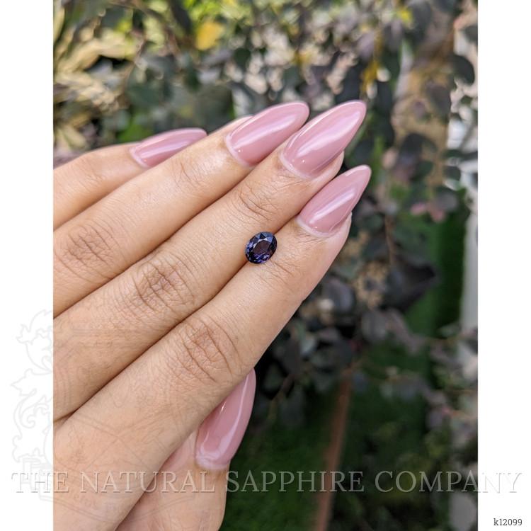 0.85 Ct. Spinel from Ceylon (Sri Lanka)
