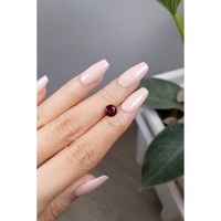 1.34 Ct. Garnet from Ceylon (Sri Lanka) Life Style