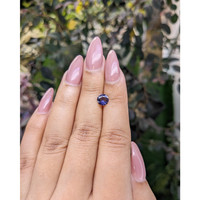 0.79 Ct. Spinel from Ceylon (Sri Lanka) Life Style