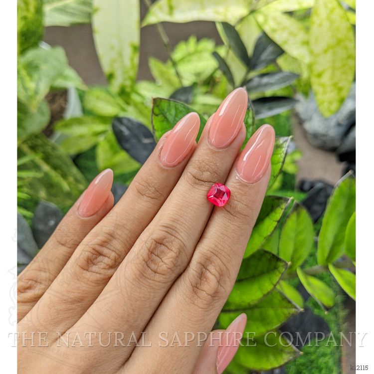 2.25 Ct. Spinel from Tanzania