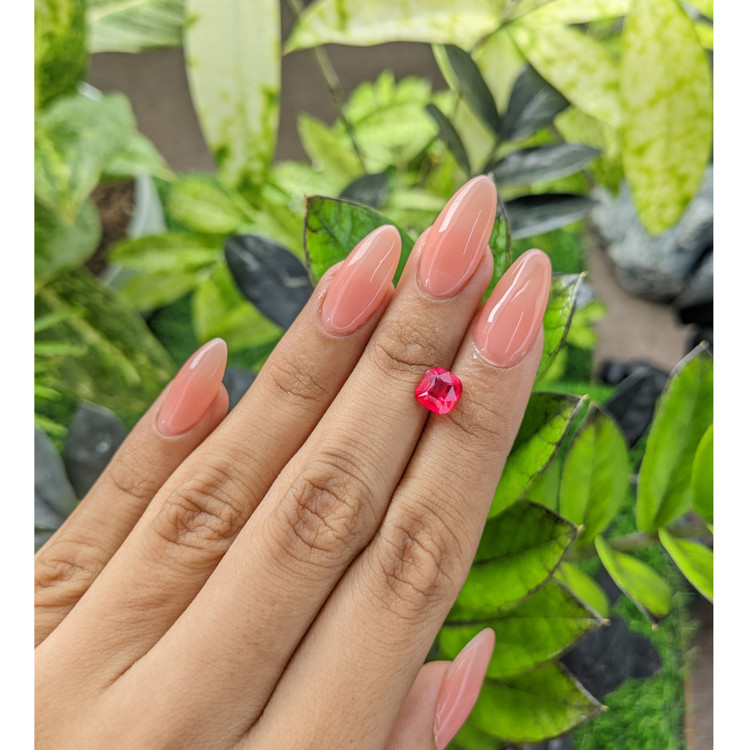 2.25 Ct. Spinel from Tanzania