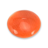 0.51 Ct. Cabochon Coral from Italy Video