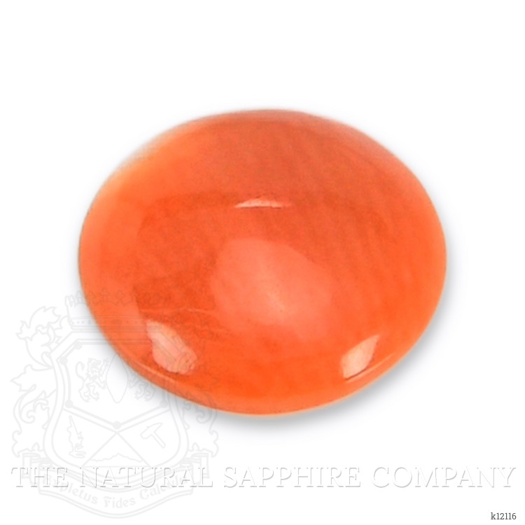 0.51 Ct. Cabochon Coral from Italy