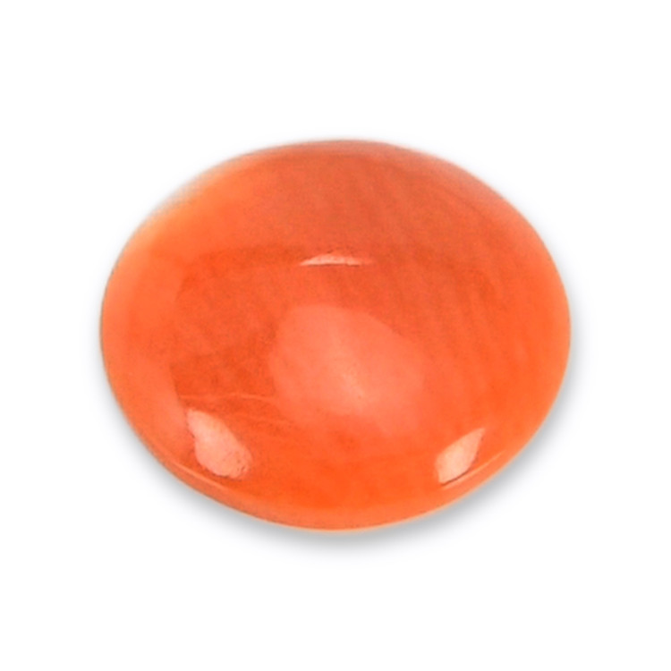 0.51 Ct. Cabochon Coral from Italy