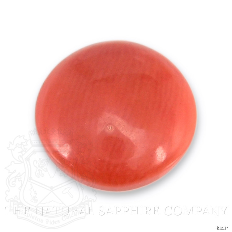 0.84 Ct. Cabochon Coral from Italy