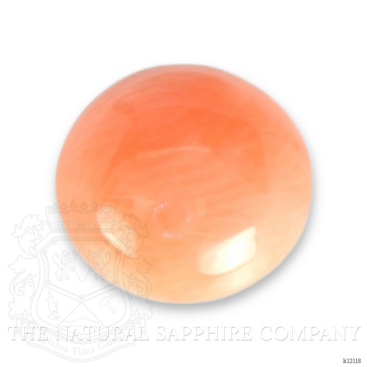 0.53 Ct. Cabochon Coral from Italy