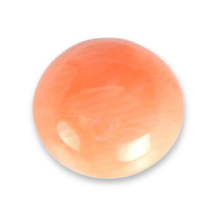 0.53 Ct. Cabochon Coral from Italy