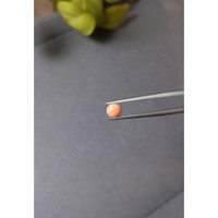 0.53 Ct. Cabochon Coral from Italy Life Style