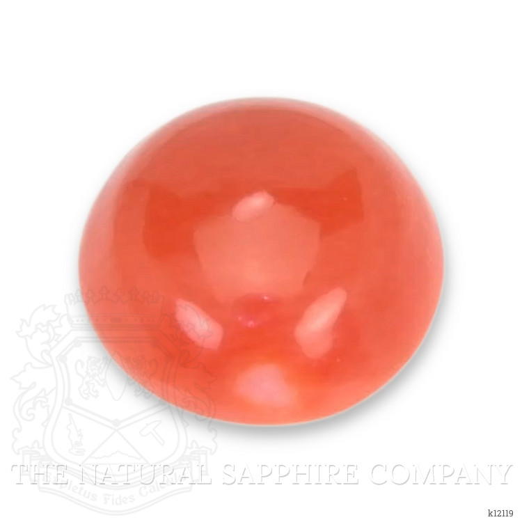 0.78 Ct. Cabochon Coral from Italy