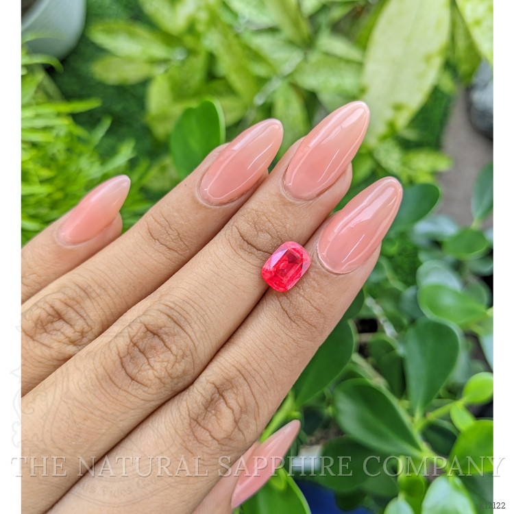 2.59 Ct. Spinel from Tanzania