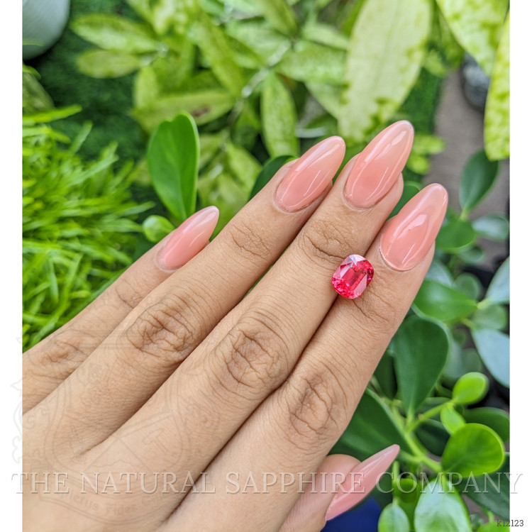 3.56 Ct. Spinel from Tanzania