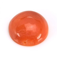 2.18 Ct. Cabochon Coral from Italy Video