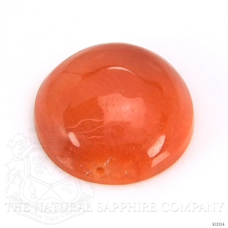 2.18 Ct. Cabochon Coral from Italy